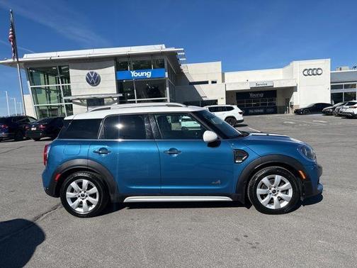 Island Blue Metallic 2018 MINI Countryman Cooper ALL4