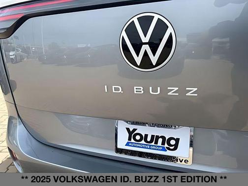 Metro Silver W/Candy White Upper 2025 Volkswagen ID. Buzz 1st Edition