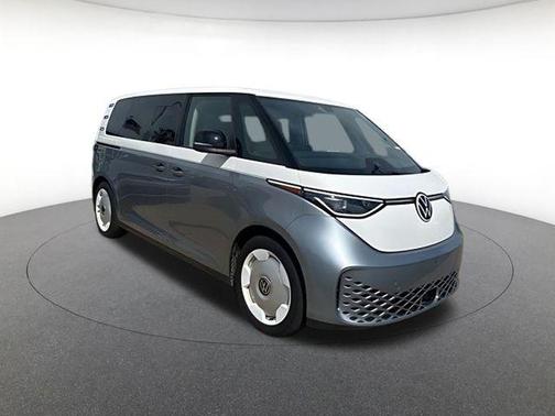 Metro Silver W/Candy White Upper 2025 Volkswagen ID. Buzz 1st Edition