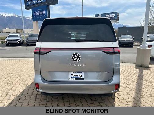 Metro Silver W/Candy White Upper 2025 Volkswagen ID. Buzz 1st Edition