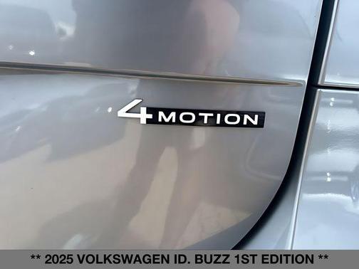 Metro Silver W/Candy White Upper 2025 Volkswagen ID. Buzz 1st Edition