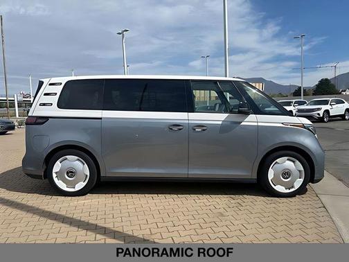 Metro Silver W/Candy White Upper 2025 Volkswagen ID. Buzz 1st Edition