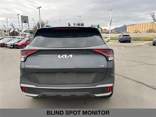 2024 Kia Sportage X-Line