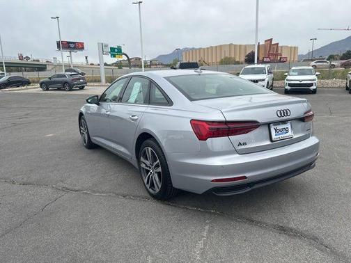 Florett Silver Metallic 2021 Audi A6 45 Sport Premium