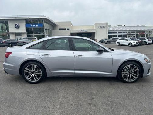 Florett Silver Metallic 2021 Audi A6 45 Sport Premium