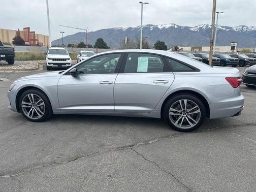 Florett Silver Metallic 2021 Audi A6 45 Sport Premium