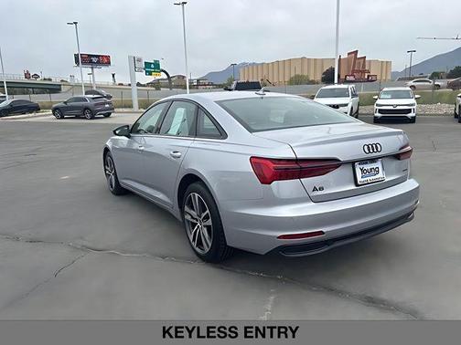 Florett Silver Metallic 2021 Audi A6 45 Sport Premium