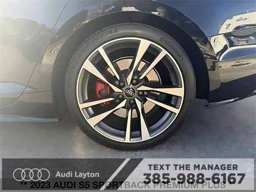 2023 Audi S5 3.0T Premium Plus
