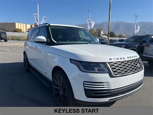 2018 Land Rover Range Rover 5.0L Supercharged