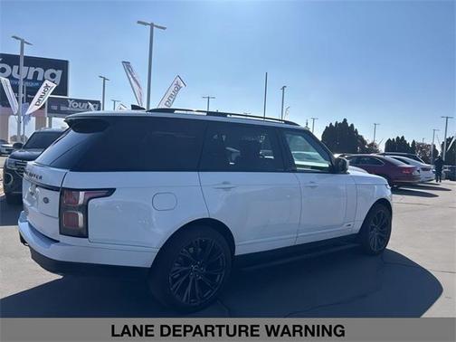 2018 Land Rover Range Rover 5.0L Supercharged