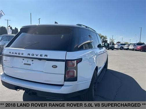 2018 Land Rover Range Rover 5.0L Supercharged