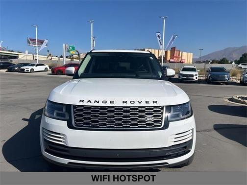 2018 Land Rover Range Rover 5.0L Supercharged