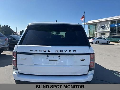 2018 Land Rover Range Rover 5.0L Supercharged