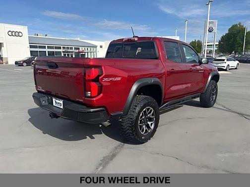 Radiant Red 2023 Chevrolet Colorado ZR2
