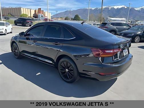 Black 2019 Volkswagen Jetta 1.4T S
