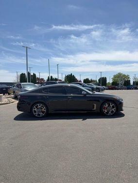 Aurora Black 2020 Kia Stinger GT