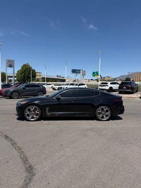 Aurora Black 2020 Kia Stinger GT