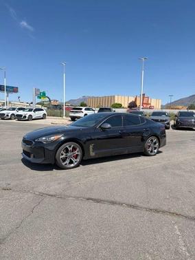 Aurora Black 2020 Kia Stinger GT
