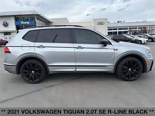2021 Volkswagen Tiguan 2.0T SE R-Line Black