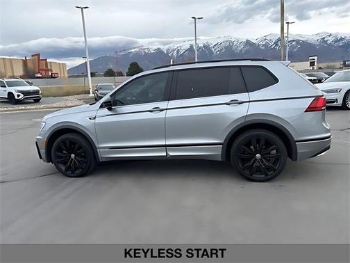2021 Volkswagen Tiguan 2.0T SE R-Line Black
