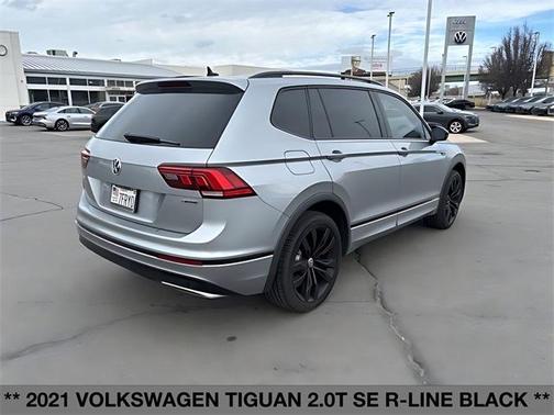 2021 Volkswagen Tiguan 2.0T SE R-Line Black