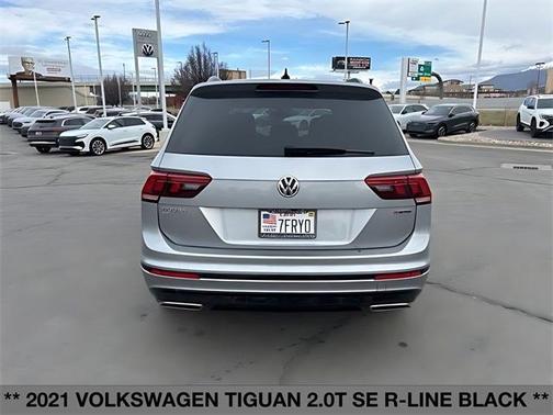2021 Volkswagen Tiguan 2.0T SE R-Line Black
