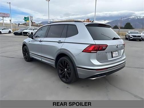 2021 Volkswagen Tiguan 2.0T SE R-Line Black