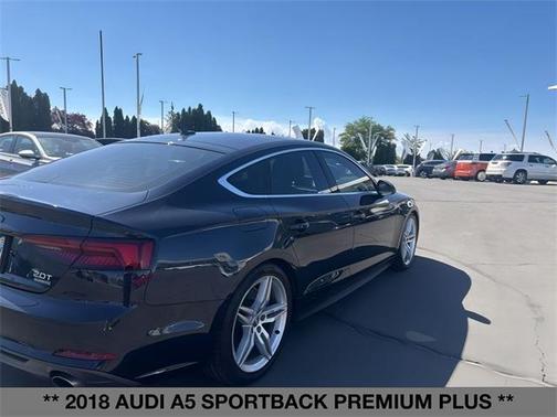 2018 Audi A5 2.0T Premium Plus