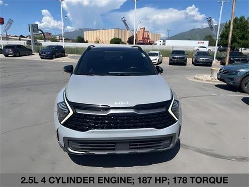 2023 Kia Sportage X-Pro Prestige
