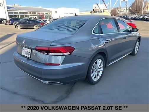 2020 Volkswagen Passat 2.0T SE