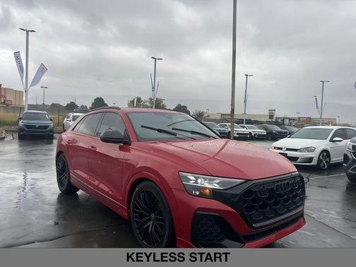 2024 Audi SQ8 4.0T Prestige