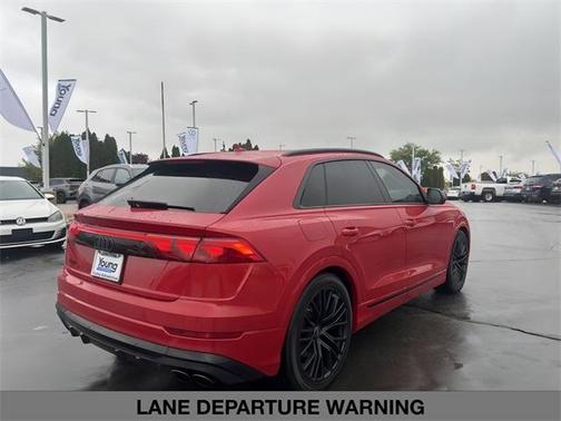 2024 Audi SQ8 4.0T Prestige