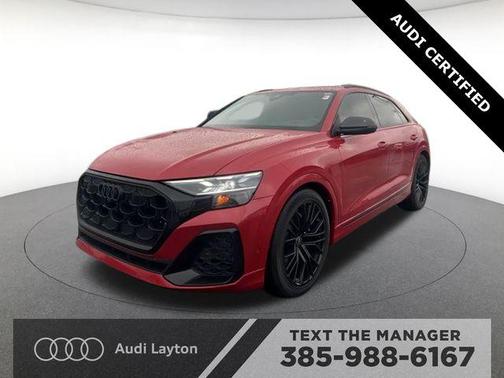 2024 Audi SQ8 4.0T Prestige