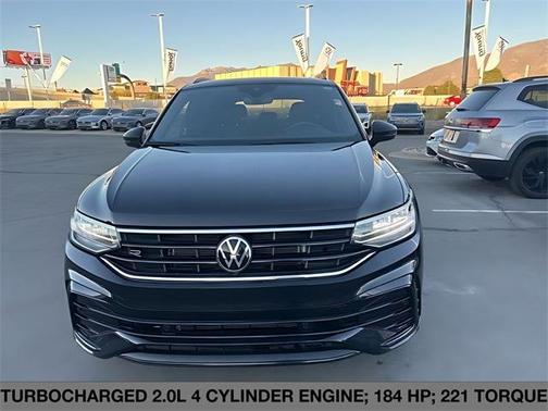 2024 Volkswagen Tiguan 2.0T SE R-Line Black