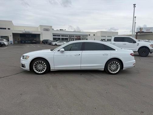 2019 Audi A8 L 55