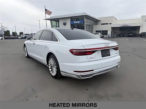 2019 Audi A8 L 55