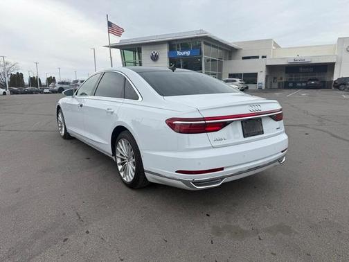 2019 Audi A8 L 55