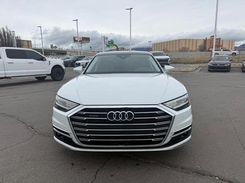 2019 Audi A8 L 55