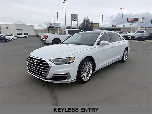 2019 Audi A8 L 55