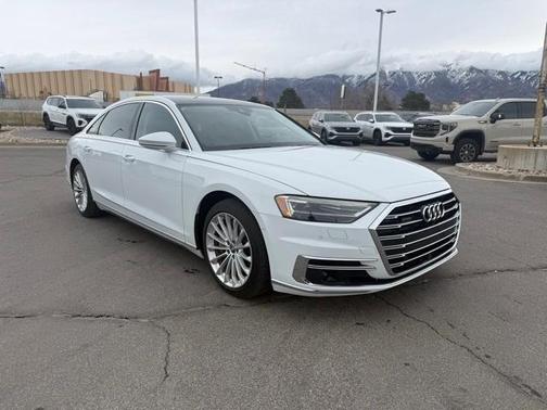 2019 Audi A8 L 55
