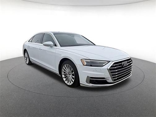 2019 Audi A8 L 55