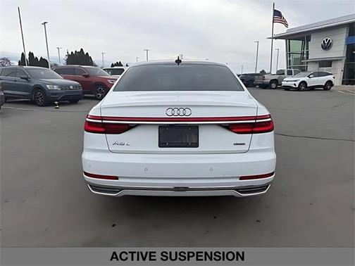 2019 Audi A8 L 55