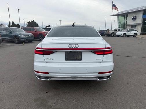 2019 Audi A8 L 55