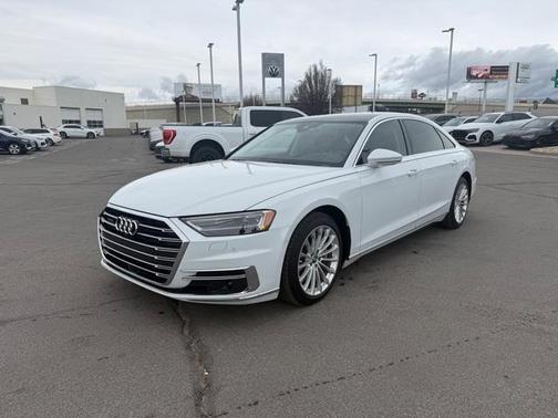 2019 Audi A8 L 55