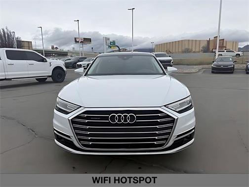 2019 Audi A8 L 55