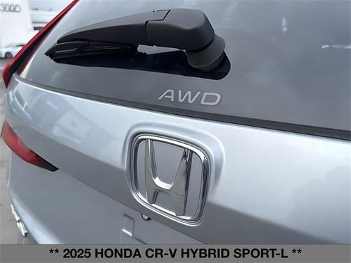 2025 Honda CR-V Hybrid Sport-L