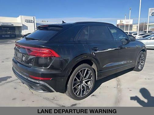 Night Black 2019 Audi Q8 3.0T Prestige
