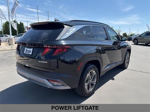 2025 Hyundai TUCSON Hybrid Blue
