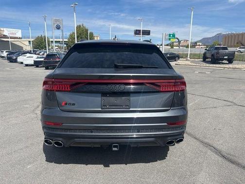 Daytona Gray Pearl Effect 2023 Audi SQ8 4.0T Prestige