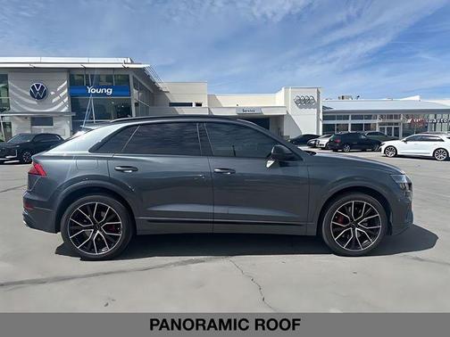Daytona Gray Pearl Effect 2023 Audi SQ8 4.0T Prestige